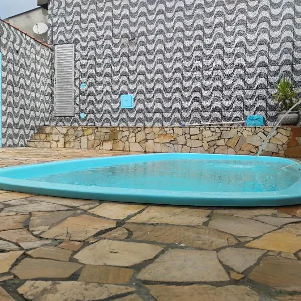 Casa com piscina, hotell sihtkohas Mairiporã