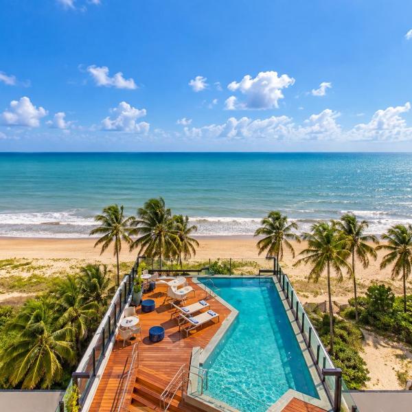 Breeze Residence Praia Sol e conforto