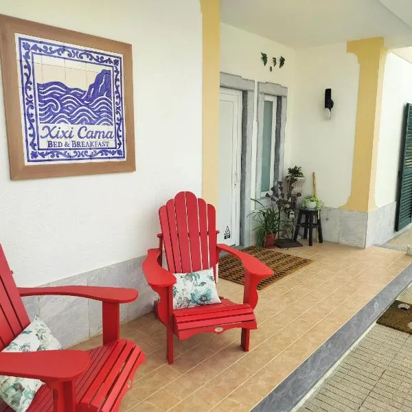 Xixi Cama Bed & Breakfast, hotell i Bombardeira