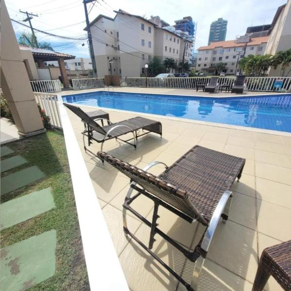 Ilhéus Apartamento Mobiliado Pertinho da Praia - Foto 4