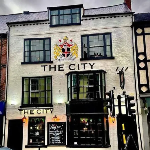 The City, hotell sihtkohas Durham