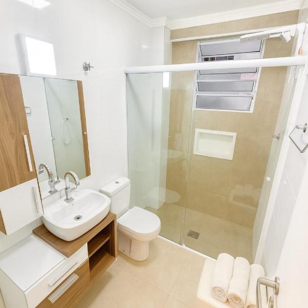 Apto Vista Mar | 90mts da areia | Garagem | Wifi - Foto 4