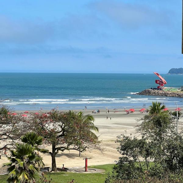 Apto Vista Mar | 90mts da areia | Garagem | Wifi - Foto 5