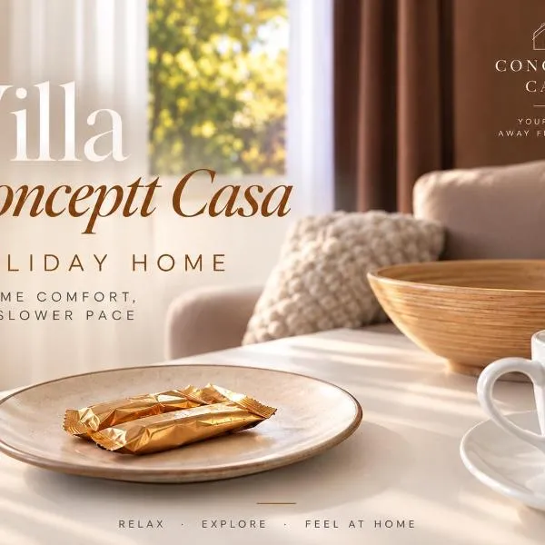 Villa Conceptt casa, hotel a Jasenak