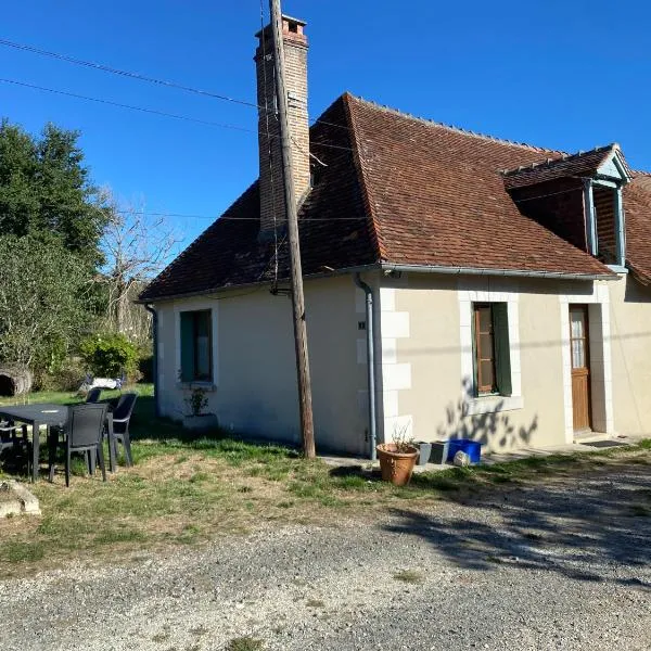 Etape de La Pitière、Vicq-sur-Nahonのホテル