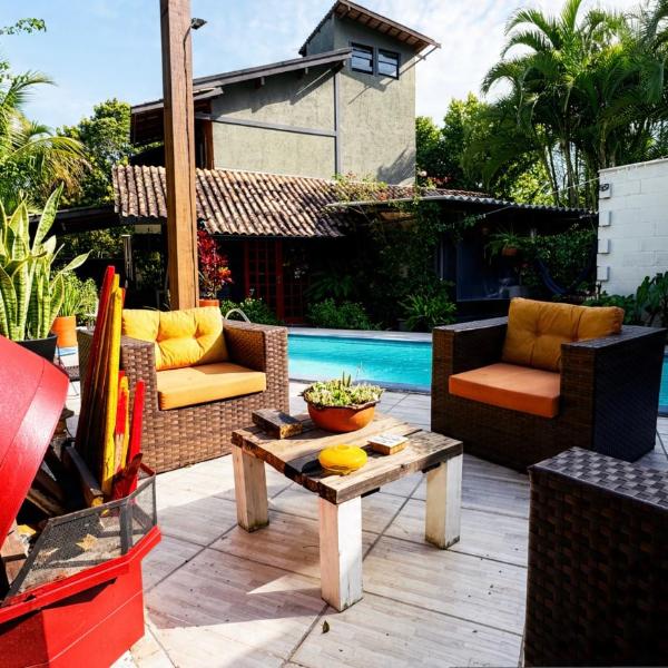 CASA de PRAIA GREEN FLORIPA
