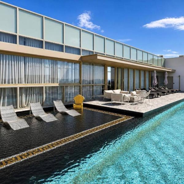 Studio Ibirapuera com Vista & Piscina - WeCare Hosting