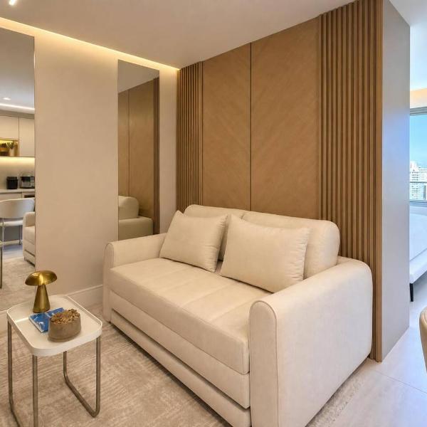 Studio Ibirapuera com Vista & Piscina - WeCare Hosting - Foto 4