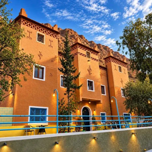 Riad Kasbah des Roches, hotel en Akhendachou nʼAït Ouffi