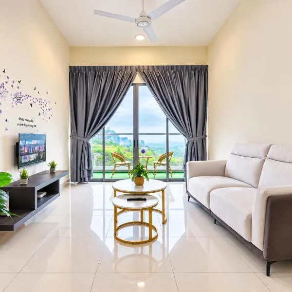 4Bedroom Palas Horizon Brinchang Cameron Highlands -C Home Luxury A-1-18, khách sạn ở Brinchang