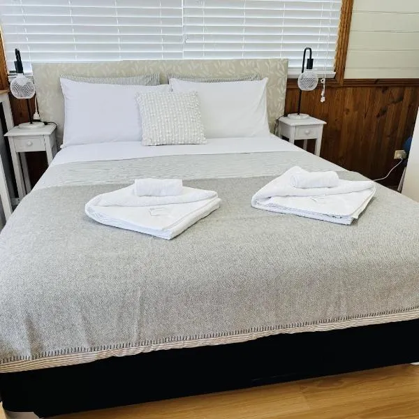 Stonez Boutique Accommodation, hotel en Clunes