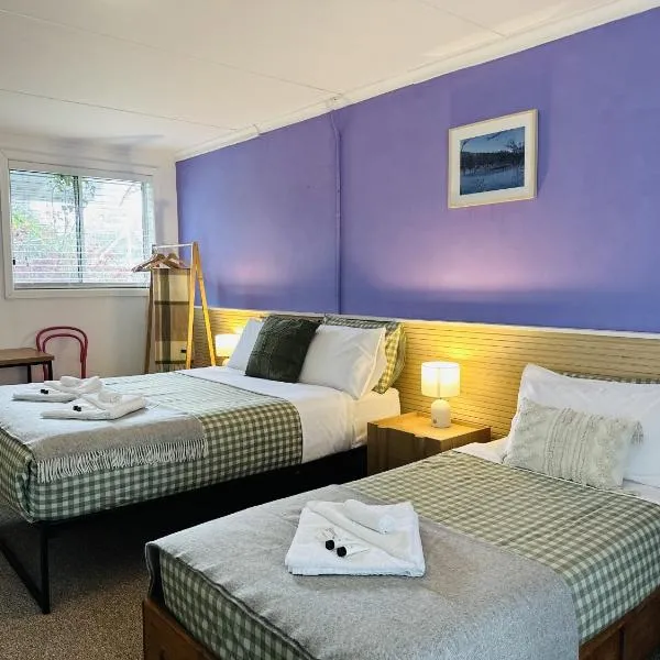 Stonez Boutique Accommodation, ξενοδοχείο σε Clunes