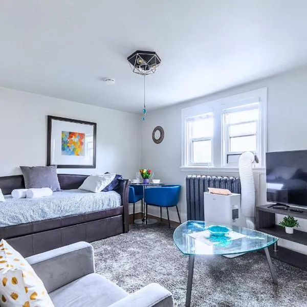 Stylish 1BR Apartment - Heart of James South Hamilton, hotell sihtkohas Hamilton