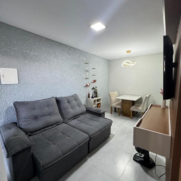 CASA ACONCHEGANTE a 8 MIN DA PRAIA - GARAGEM E 2 QUARTOS - Foto 5