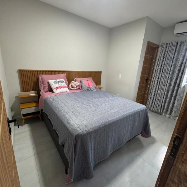 CASA ACONCHEGANTE a 8 MIN DA PRAIA - GARAGEM E 2 QUARTOS - Foto 2