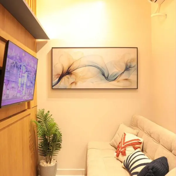 Studio lindo e aconchegante no coração de toritama, hotel u gradu Toritama