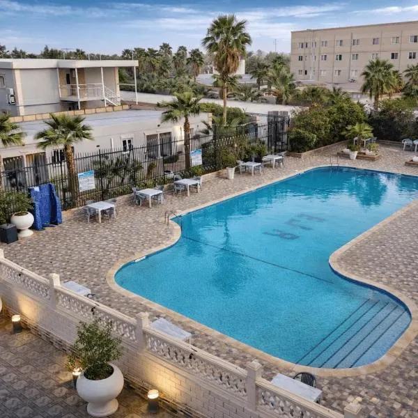 EuroJapan Residence, hotel di Hassi Messaoud
