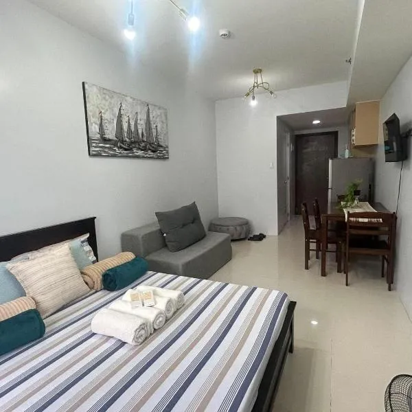 Brent Hill Studio Baguio-Sleeps 2-4 Max 6 Near SM & Session Road, hotel in Baguio