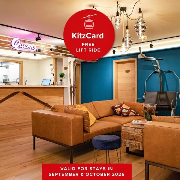 Safestay Kitzbühel Centre, hotel a Kitzbühel