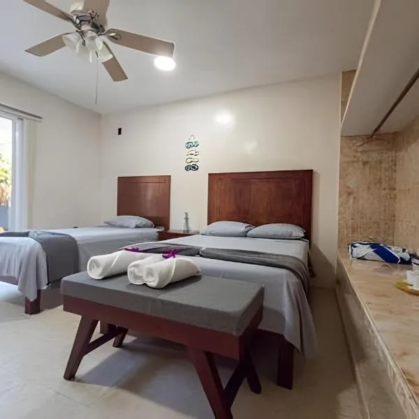 Hotel Boutique Progreso. Bugambilias 1, hotel sa Progreso
