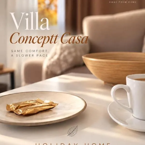 Villa Conceptt casa โรงแรมในJasenak