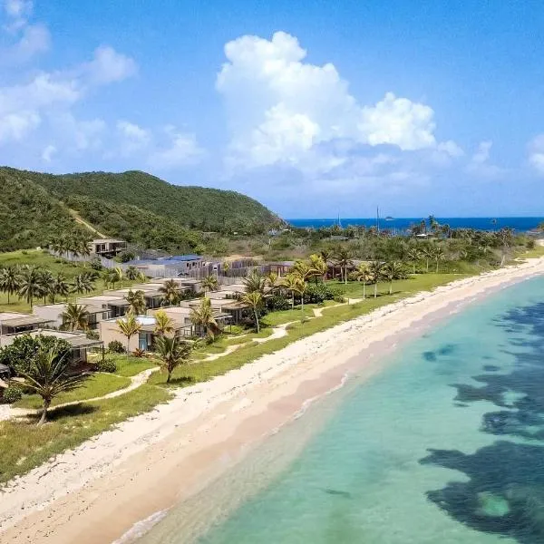 Windward Mayreau Resort, ξενοδοχείο σε Mayreau