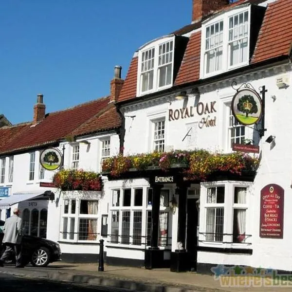 Royal Oak Hotel、グレート・アイトンのホテル