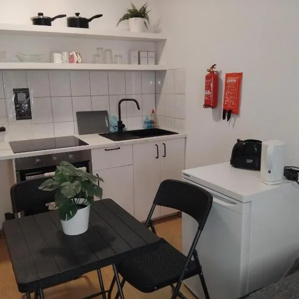 Cosy Studio flat in the centre of Colditz、Colditzのホテル