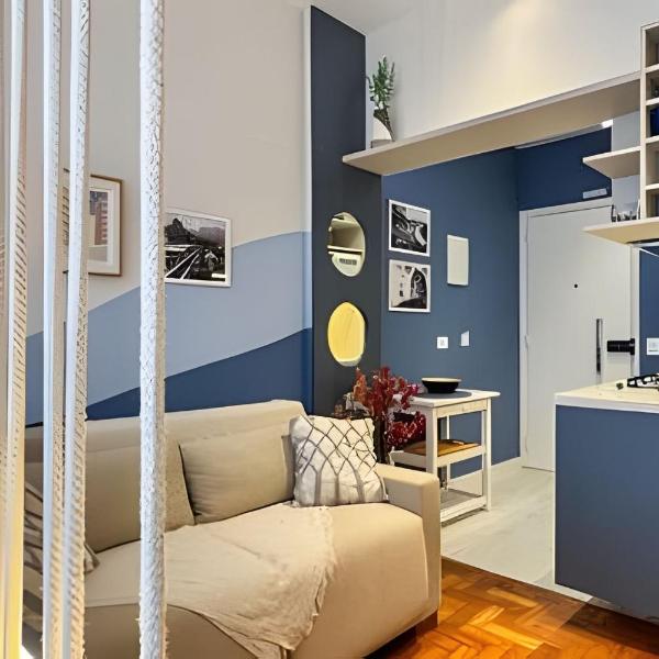 Studio Carioca Pertinho da Praia - Foto 4