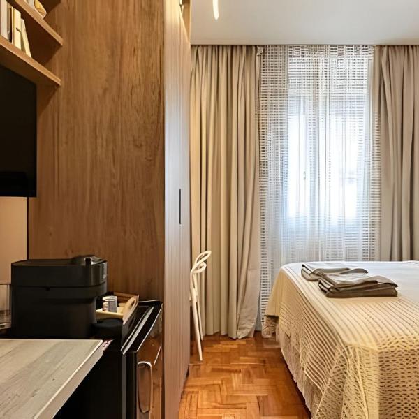 Studio Brasileiríssimo a 1 Min. da Praia - Foto 4