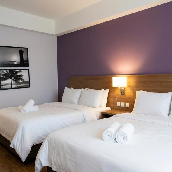 Suíte Stay Premium | Vista incrível | Gonzaga - Foto 2