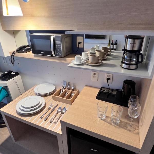 Suíte Stay Premium | Vista incrível | Gonzaga - Foto 3