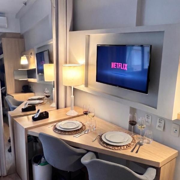 Suíte Stay Premium | Vista incrível | Gonzaga - Foto 4