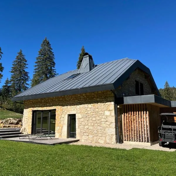La loge de la Dolarde, viešbutis mieste Premanonas
