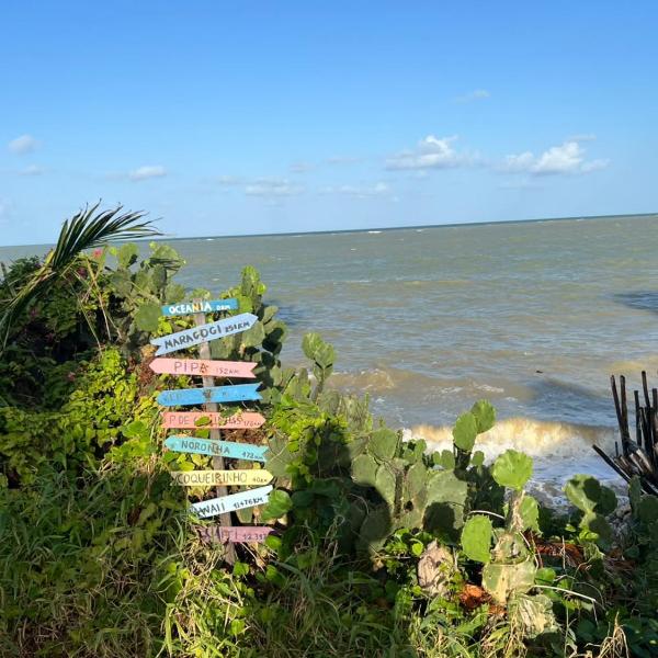 Flamboyant 208 · Lindo flat Flamboyant pé na areia no Caribessa JP - Foto 3
