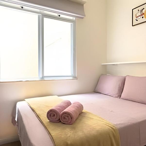 Aconchegante apartamento no Leme