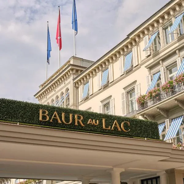 Baur au Lac: Zürih'te bir otel