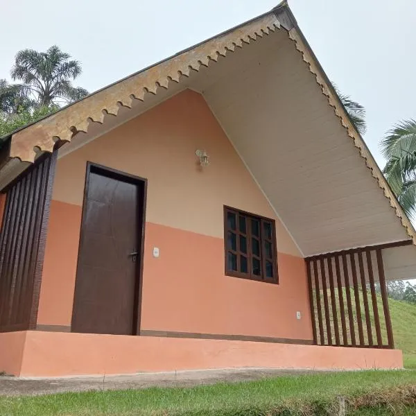 Aconchego da Montanha - chalé – hotel w mieście Marechal Floriano