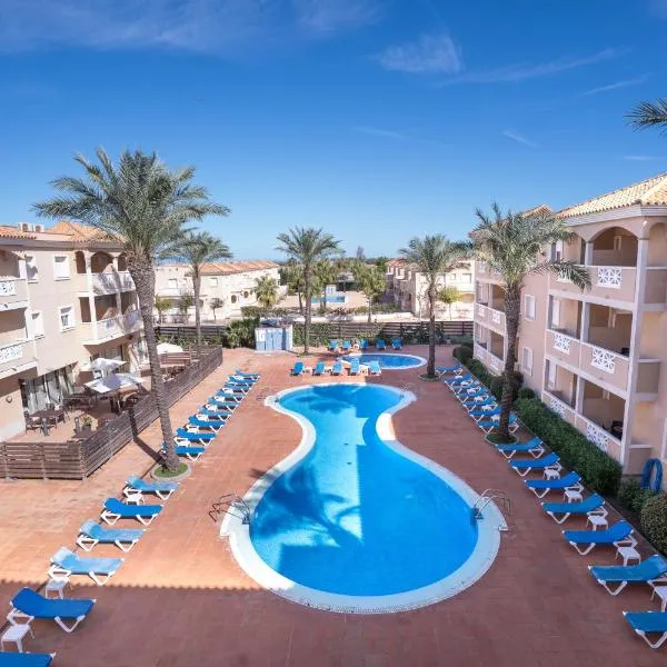 Apartaments Las Dunas, hotel a Riumar