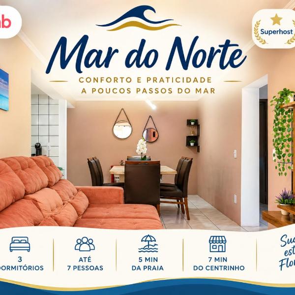 Mar do Norte localização estratégica onde você faz tudo à pé nos Ingleses - Foto 2