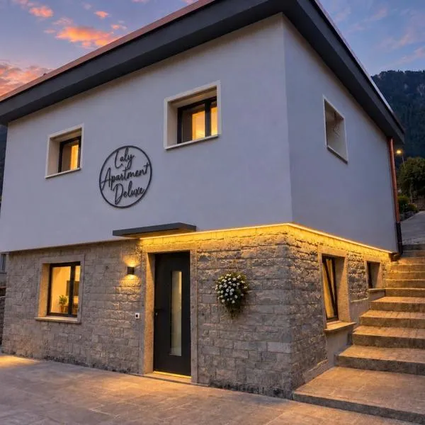 Loly Deluxe Duplex House, Alpine passes Basecamp bikers & Hikers, ξενοδοχείο σε Airolo