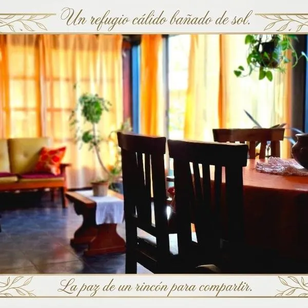Casa en Santa Rosa de Calamuchita, hotel en Santa Rosa de Calamuchita