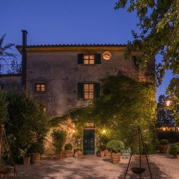 Antica Fattoria La Parrina, hotel v destinaci Orbetello