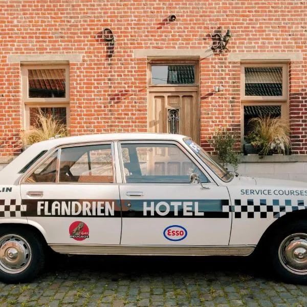 Brakel में, होटल Flandrien Hotel