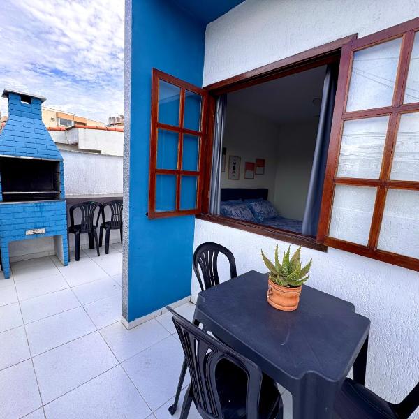Guia da Dani - Apê da Dani em Cabo Frio para toda a família ir a pé até a praia - Foto 4
