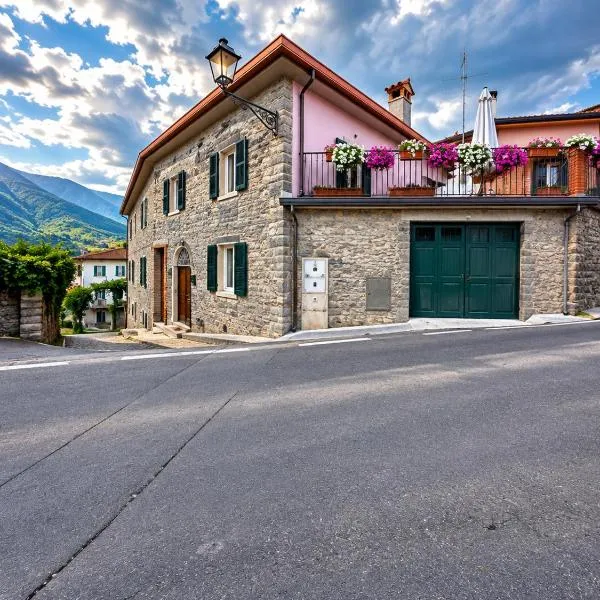 Casa vista lago la Rosella, hotell i Pieve Fosciana