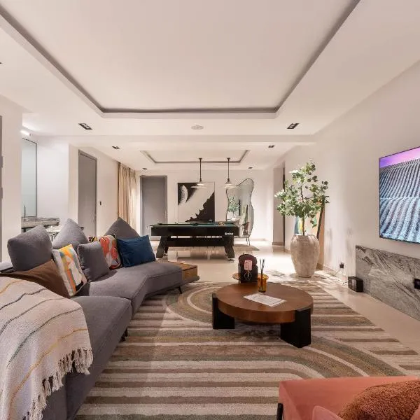Mex premium 3 beds at Shoreline Ikoyi, hôtel à Lagos