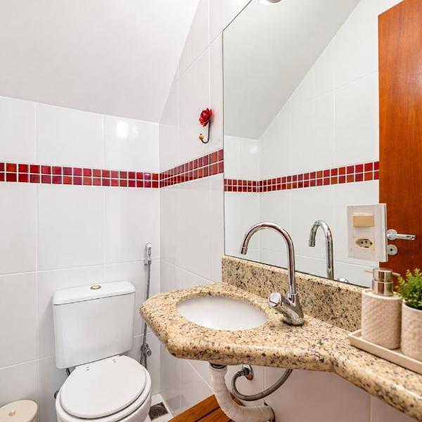 Casa 4 suítes 300m da Praia c/ churrasq. privativa BZ111 - Foto 3