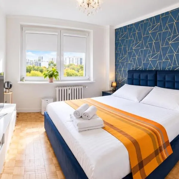 Zielone Jelonki, hotell i Warszawa