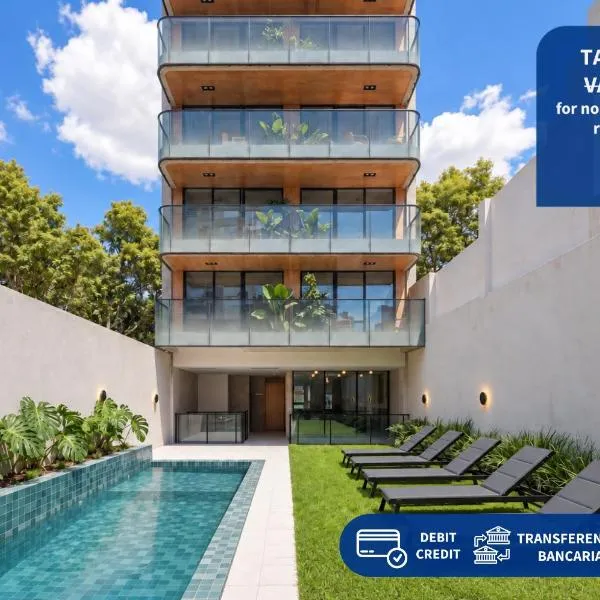 Trendy Apartments in Palermo Hollywood by BueRentals: Buenos Aires'te bir otel